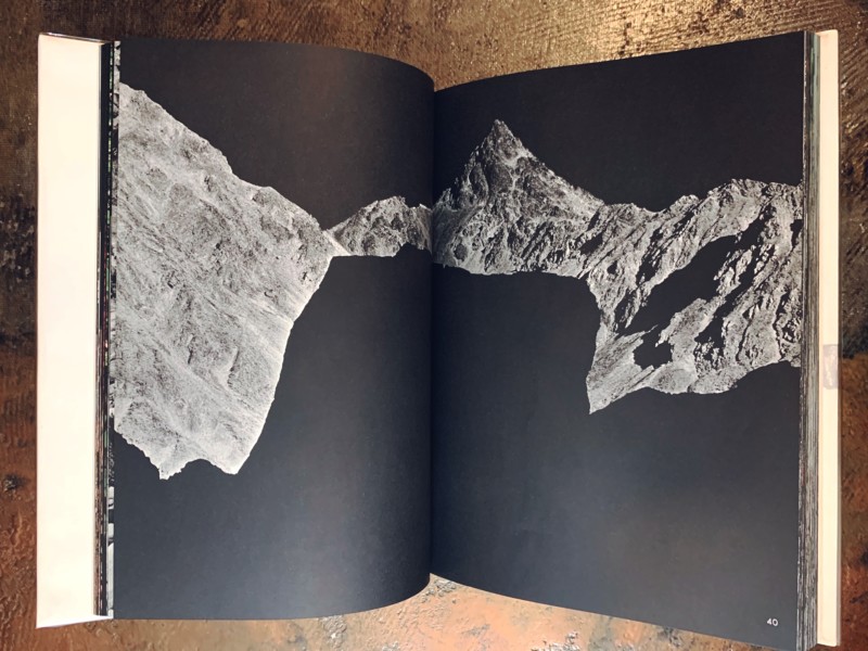 山の意匠 田淵行男写真集 ｜ 昭和46年初版・朝日新聞社 ｜ 山岳写真