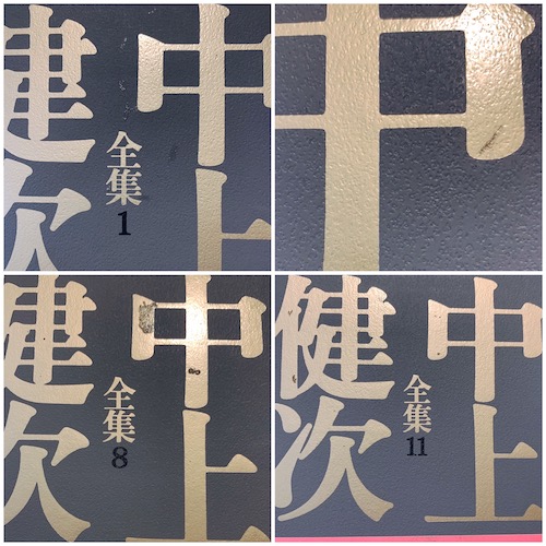 中上健次全集 全15巻揃＋別冊『中上健次の世界』16冊セット ｜ 1995