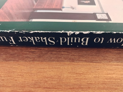 シェーカー家具の本 How to Build Shaker Furniture ｜ Thos. Moser