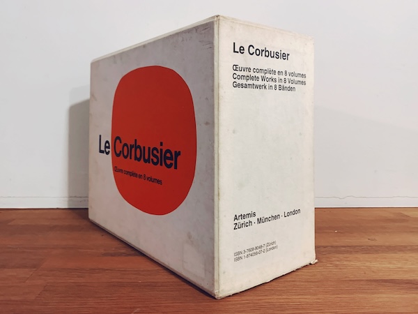ル・コルビュジエ全作品集 全8巻セット Le Corbusier: OEuvre complete