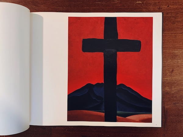 オキーフ画集 イン・ザ・ウェスト ｜ 1990年・リブロポート ｜ 美術