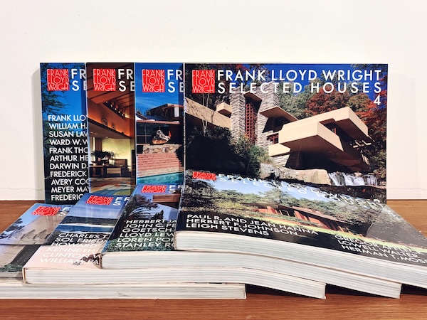 フランク・ロイド・ライトの住宅 全8巻 FRANK LLOYD WRIGHT SELECTED