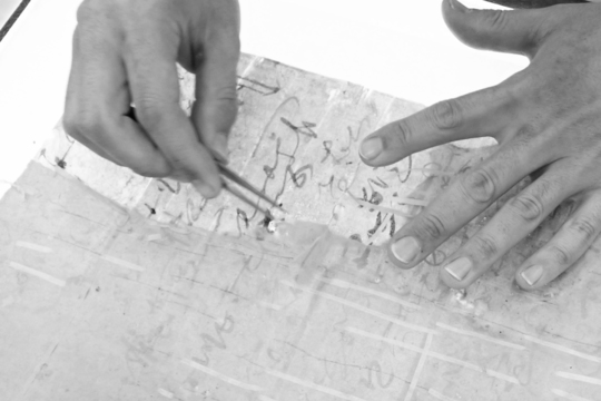 美術品・文化財の修復を行う 恒春堂