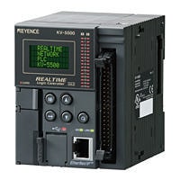 CPU unit with built-in EtherNet/IP™ port - KV-5500 | KEYENCE Singapore