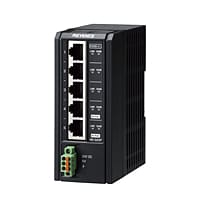 EtherNet/IP™-compatible Ethernet switch - NE-Q05 | KEYENCE America