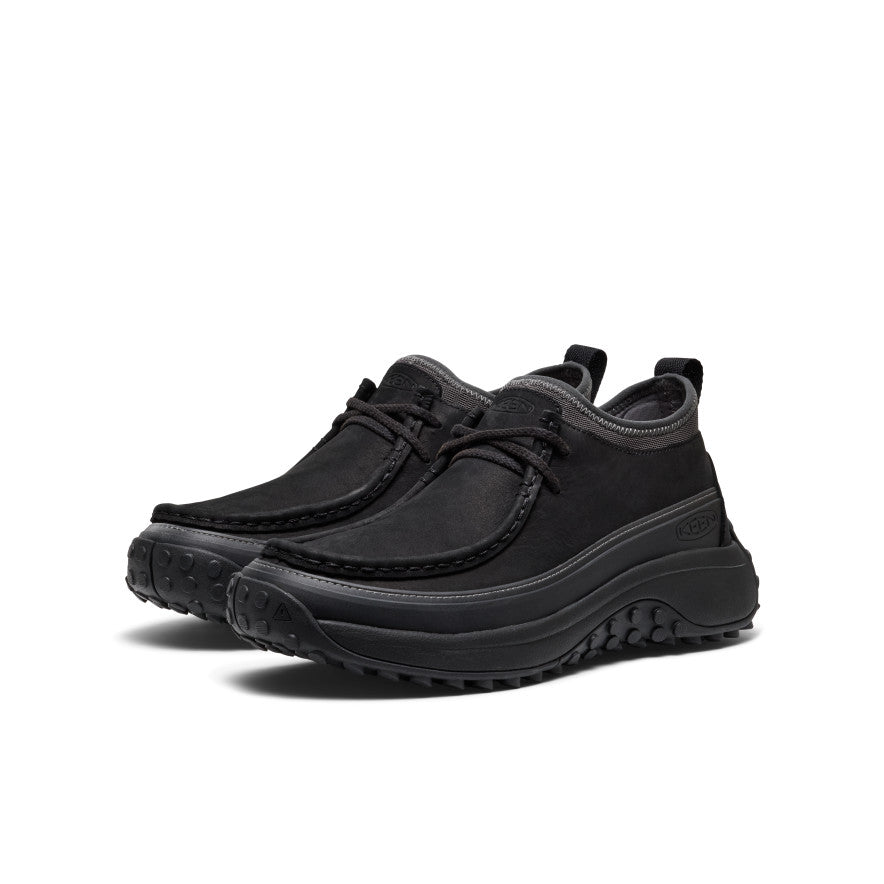 Men's KS Moc Chukka | Black/Black | KEEN Footwear