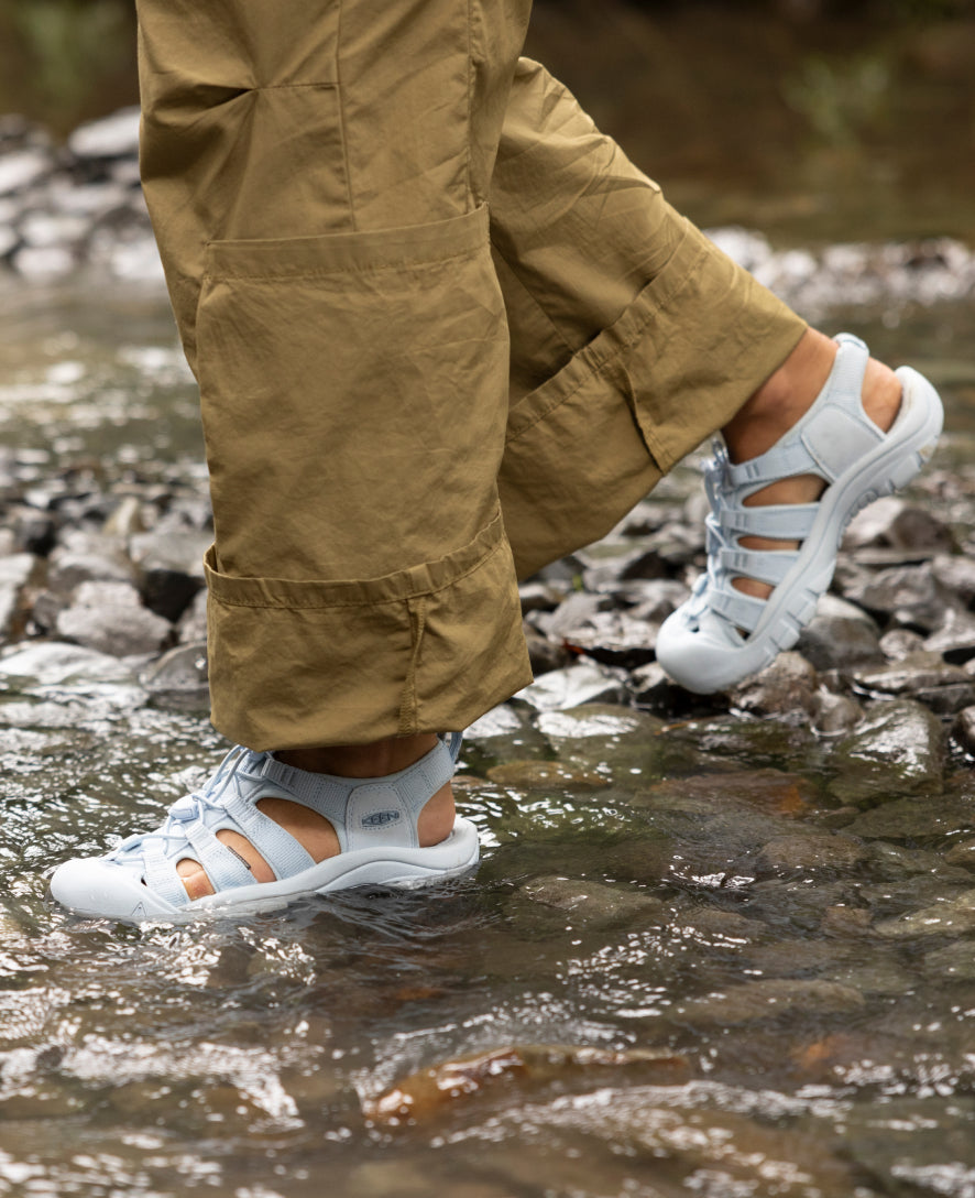 Women's Water Hiking Sandals | Black | KEEN Footwear