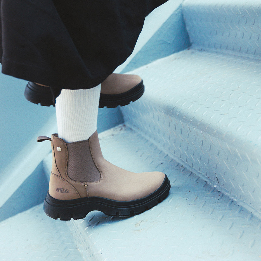 オールジェンダー ブーツ | コーサ チェルシー | KEEN公式オンラインストア