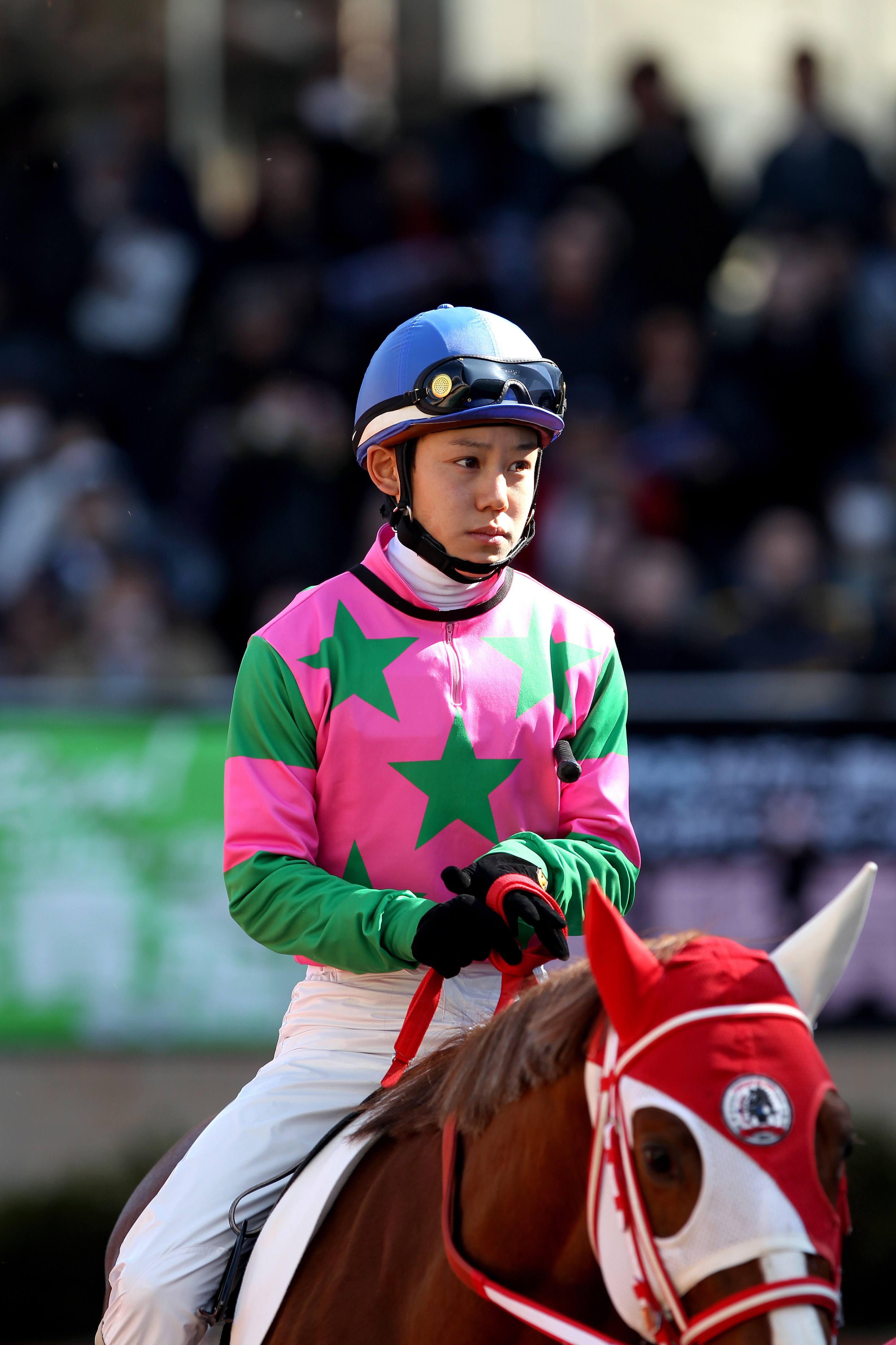 新人王出場「JRA栗東 菱田 裕二(ひしだ ゆうじ) 騎手」