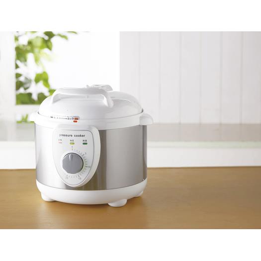 アルファックス・コイズミ】アルコレ 圧力式電気鍋 約幅29.5×奥30.5×高