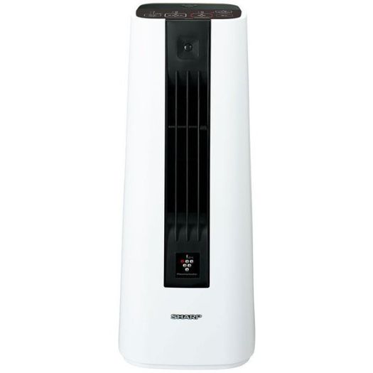 シャープ】HX-PS1-W セラミックファンヒーター プラズマクラスター7000