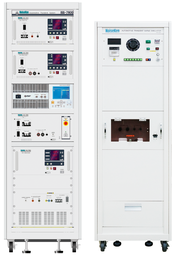 車載用過渡サージ試験器【ノイズ研究所】 | 日本電計株式会社が運営