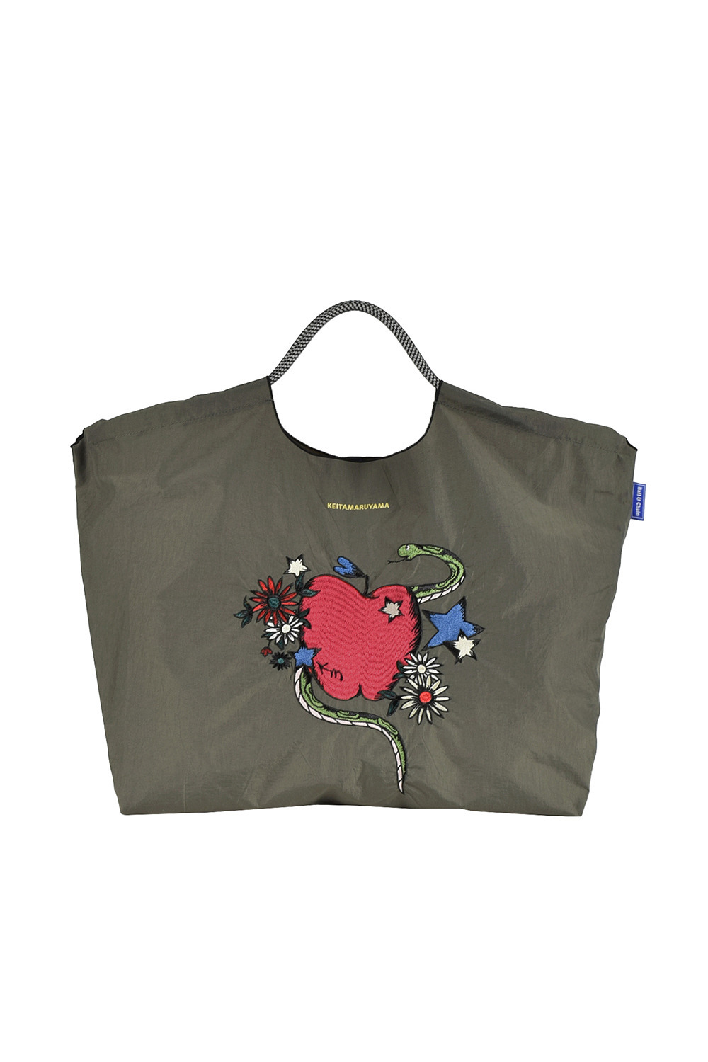 Ball＆Chain BLUE LABEL エコバッグ（Snake）｜KEITAMARUYAMA OFFICIAL