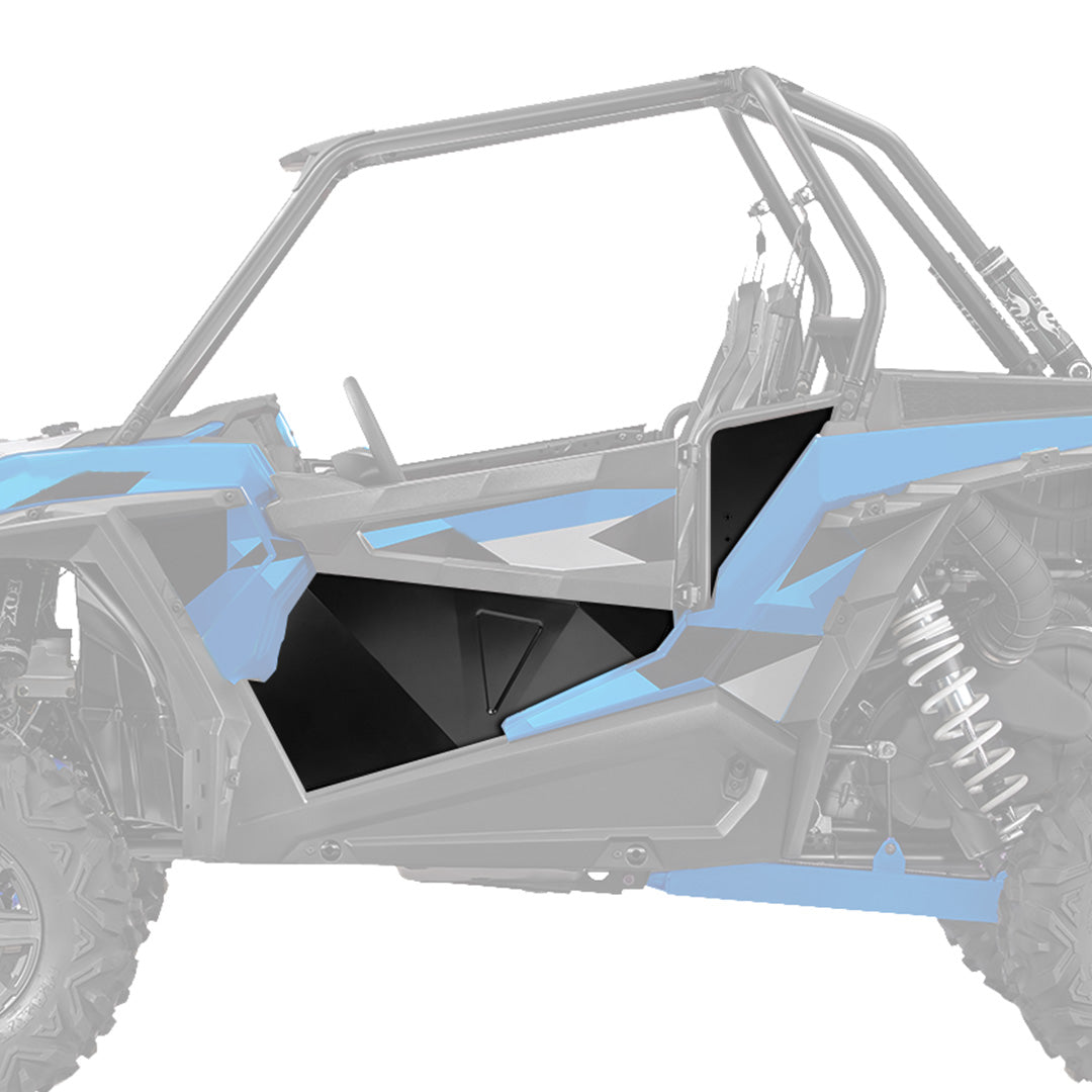 Polaris RZR XP 1000 Aluminum Lower Door Panel | KEMIMOTO – Kemimoto