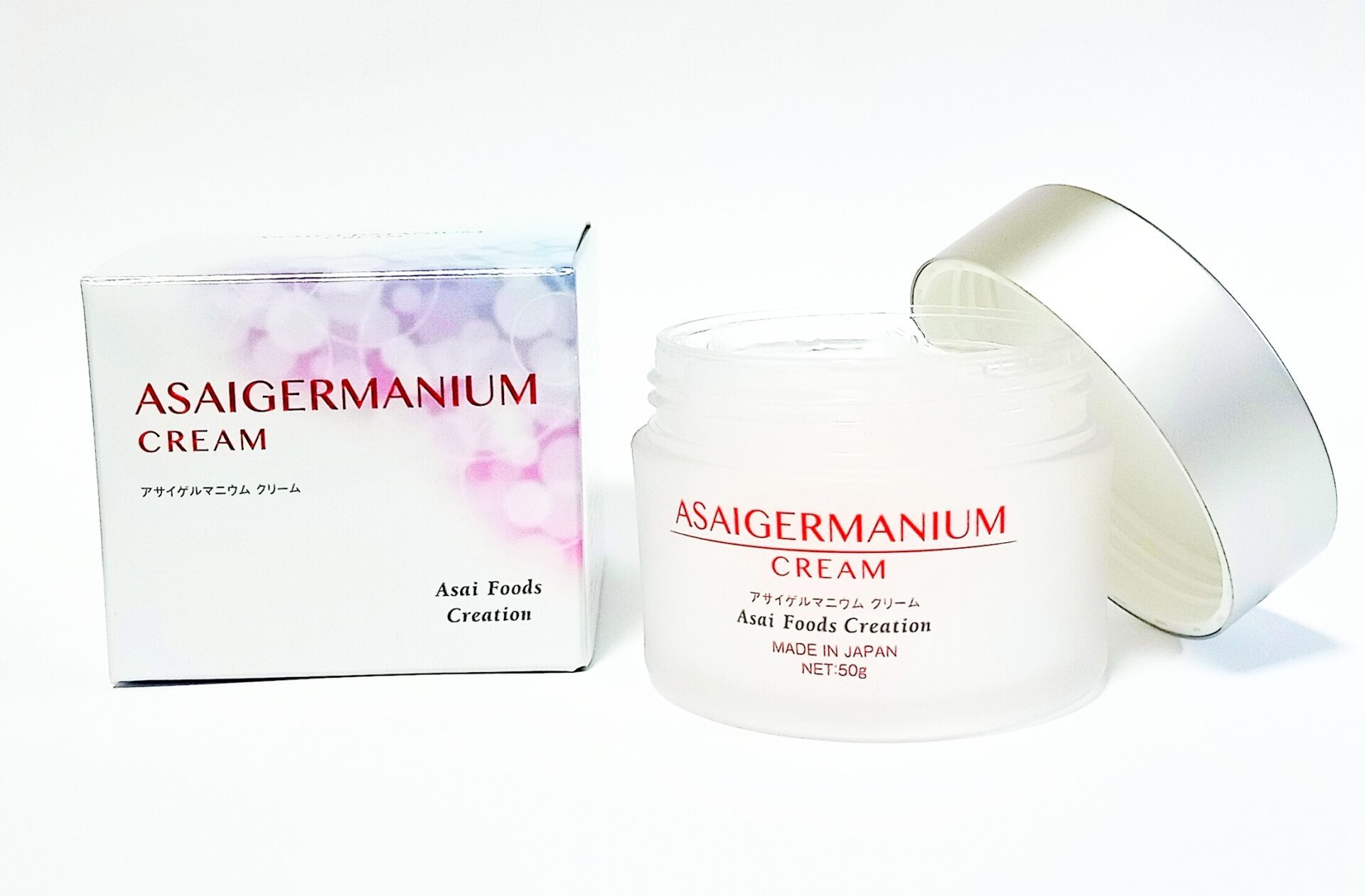 アサイゲルマニウムクリーム （50g）の販売｜三芳薬品 体に優しい