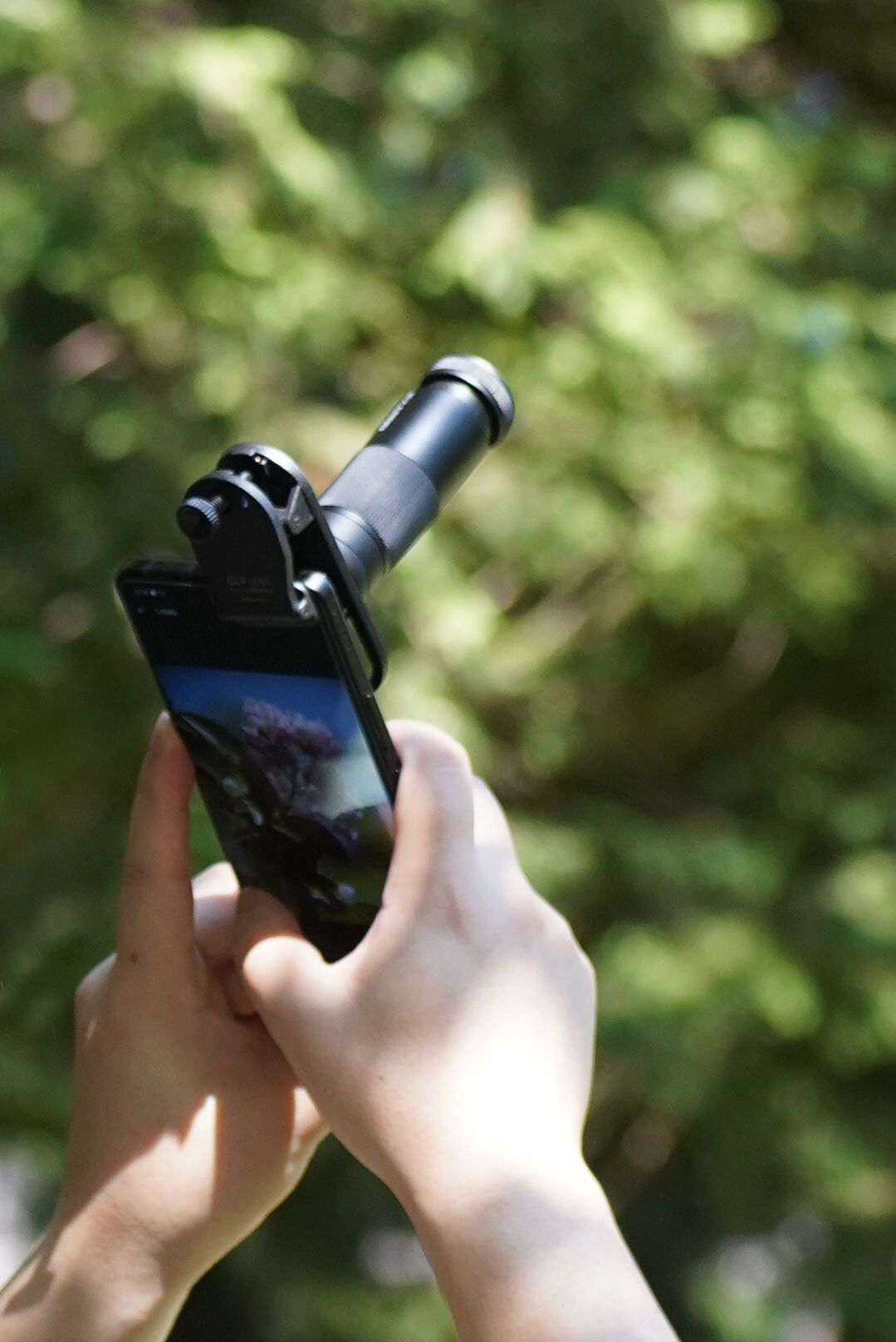 EXAPRO クリップレンズ 望遠8倍 | ケンコー・トキナー