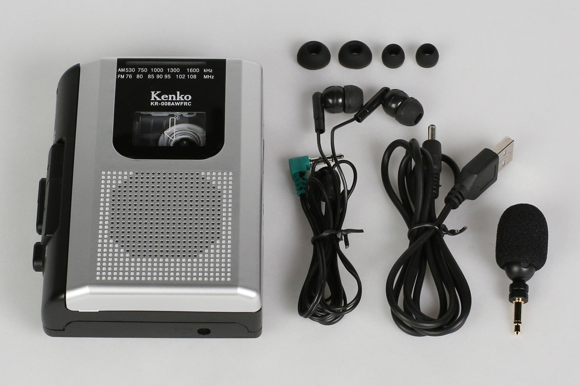 AM/FM ラジオカセットレコーダー KR-008AWFRC | ケンコー・トキナー