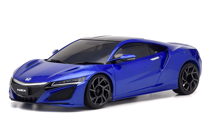 Kyosho Mini-Z ASC MR-03W-MM NSX Nouvelle Blue Pearl Body Set