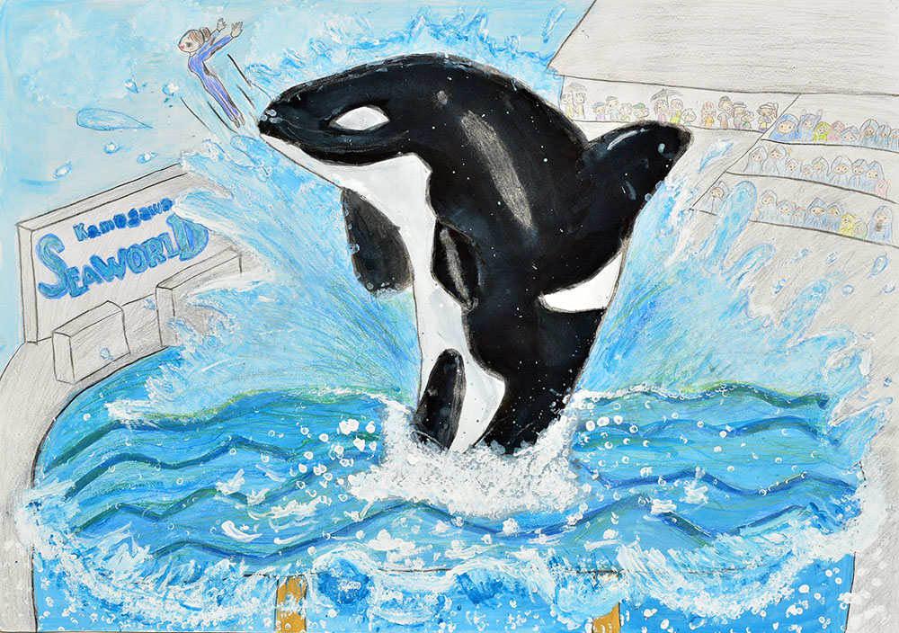 入賞作品｜第32回 夏休みに描く絵画コンクール｜神奈川県民共済生活