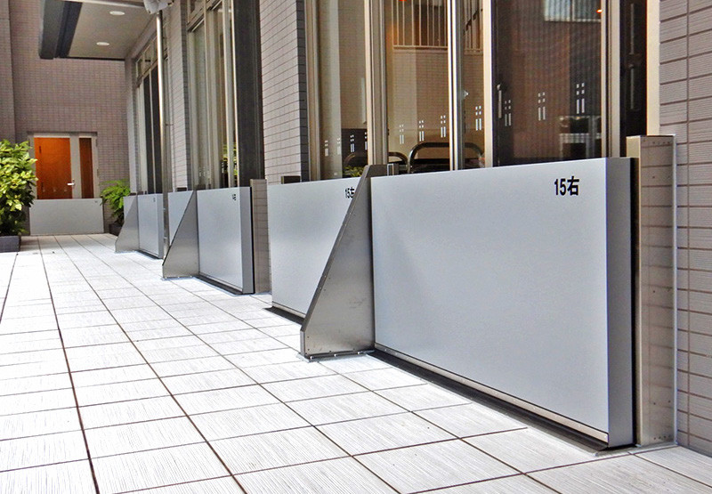 軽量・簡単設置 アルミハニカム製止水板【カタログ】｜四国