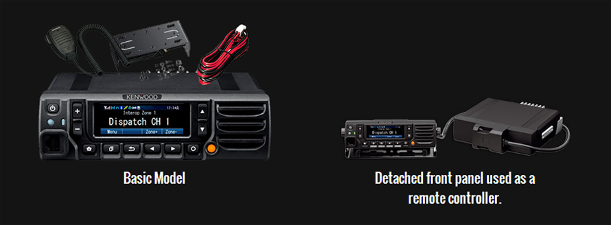 NX-5700_5800_5900 VHF/UHF Digital Transceiver P25(I&II)NXDN Multi