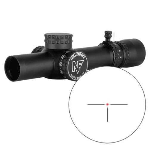 Buy Nightforce NX8 1-8x24mm Capped Turrets F1 Scope