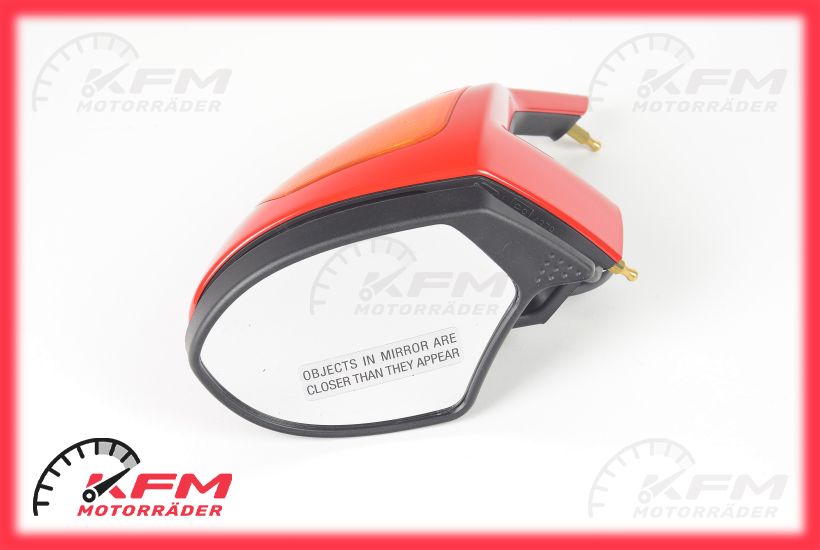 52320101AA Ducati Rearview mirror left - KFM-Motorraeder