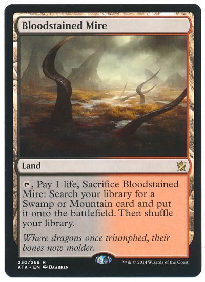 mtg 血染めのぬかるみ Zendikar Expeditions Magic the Gathering MTG