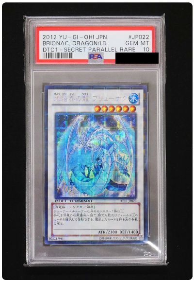 遊戯王】 【PSA10】氷結界の龍 ブリューナク 鑑定品/シク の通販