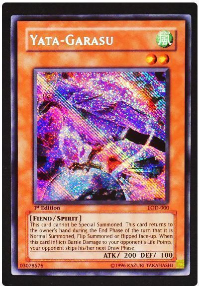 遊戯王】 八汰烏(アジア版)(個体別販売:251215_16) アジア版/シク の