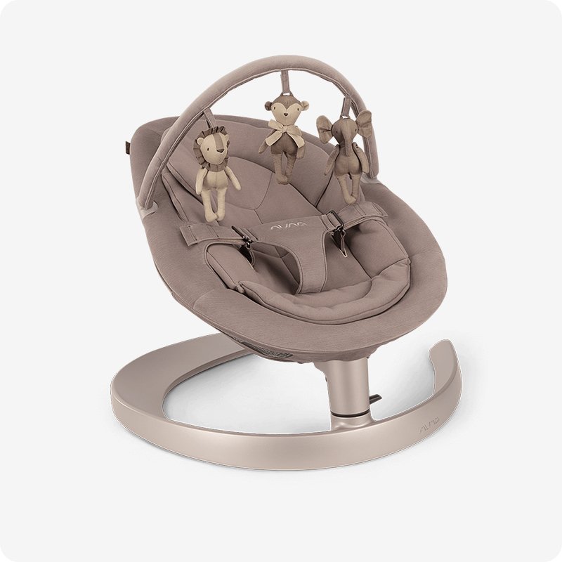 nuna バウンサー リーフ グロウ トイバー付（シーダー）」について