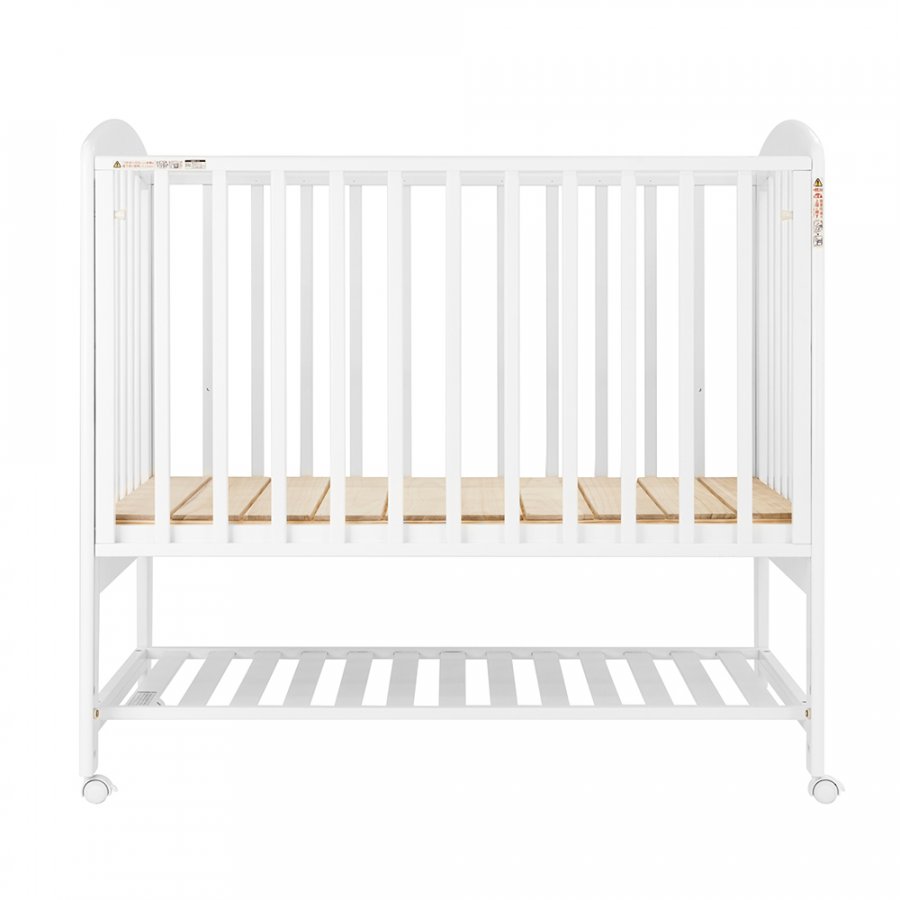 ハイポジションベビーベッドⅡ アーチ （ホワイト）」について