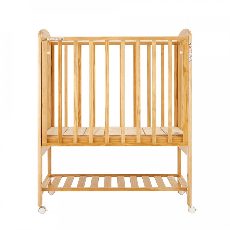 ハイポジションミニベビーベッドⅡ アーチ （ナチュラル）」について