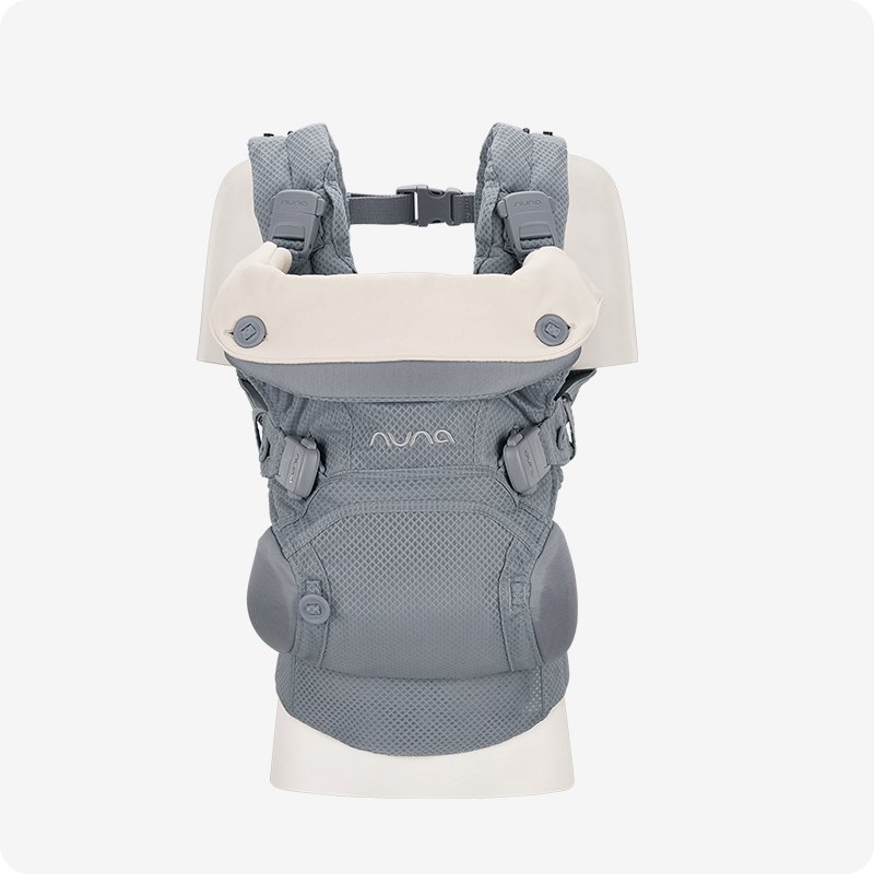 nuna ベビーキャリア カドル クリック（グレイシャー）」について