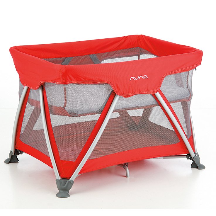 nunaトラベルコット セナ（スカーレット/レッド）」について｜カトージ