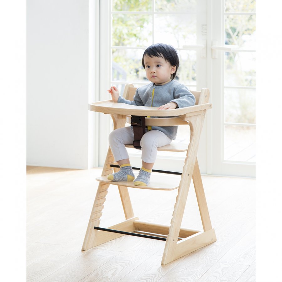 プレミアムベビーチェア S（ナチュラルウッド）」について｜カトージの商品