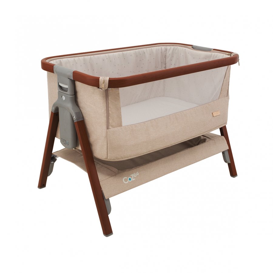 TUTTI ベッドサイドクリブ CoZee （ウォールナット）」について