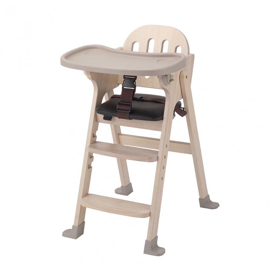 木製ハイチェア Easy-sit（ホワイトウォッシュ）」について｜カトージ