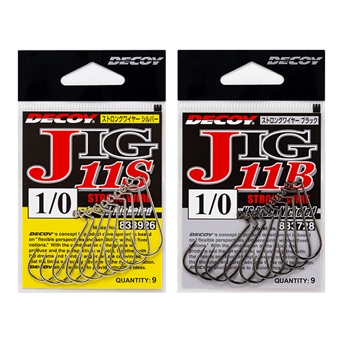 廃番 DECOY JIG11 - 株式会社カツイチ