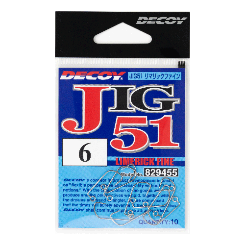 廃番 DECOY JIG11 - 株式会社カツイチ