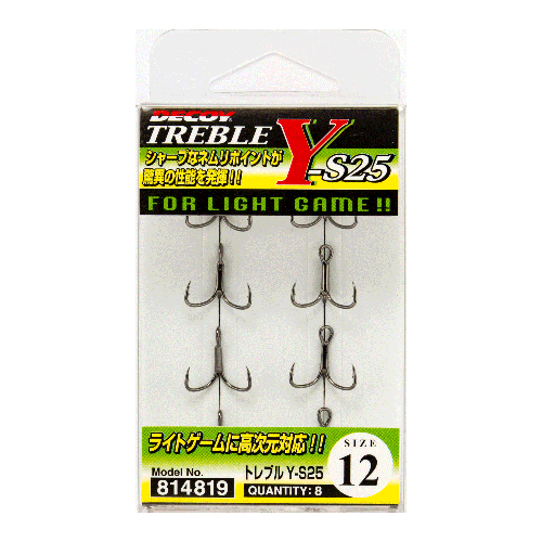 DECOY Y-S25 旧商品 - 株式会社カツイチ