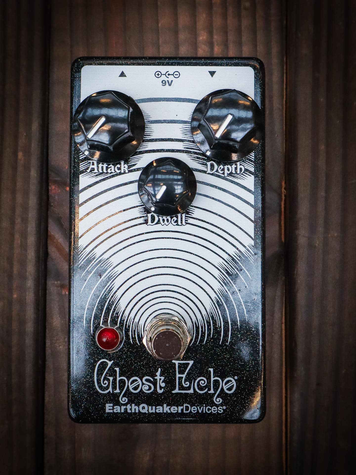 EarthQuaker Devices Ghost Echo Vintage Voiced Reverb - Kauffmann's