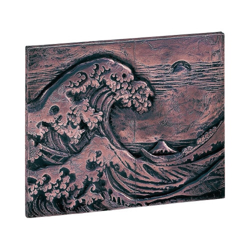 アーテック メタルレリーフ板（白彫板） 縦240x横345x高