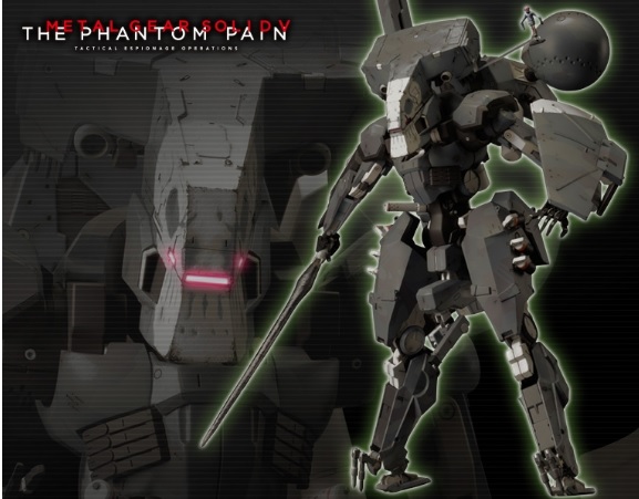 コトブキヤ 1/100 メタルギア サヘラントロプス Black Ver. 「メタル