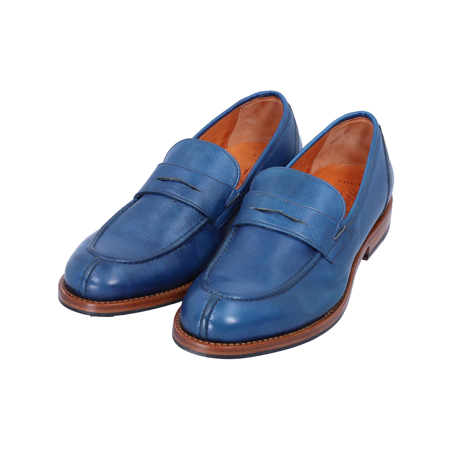 ブラックエナメル 牛革 本革 ローファー | 株式会社 東京靴研 | Japan