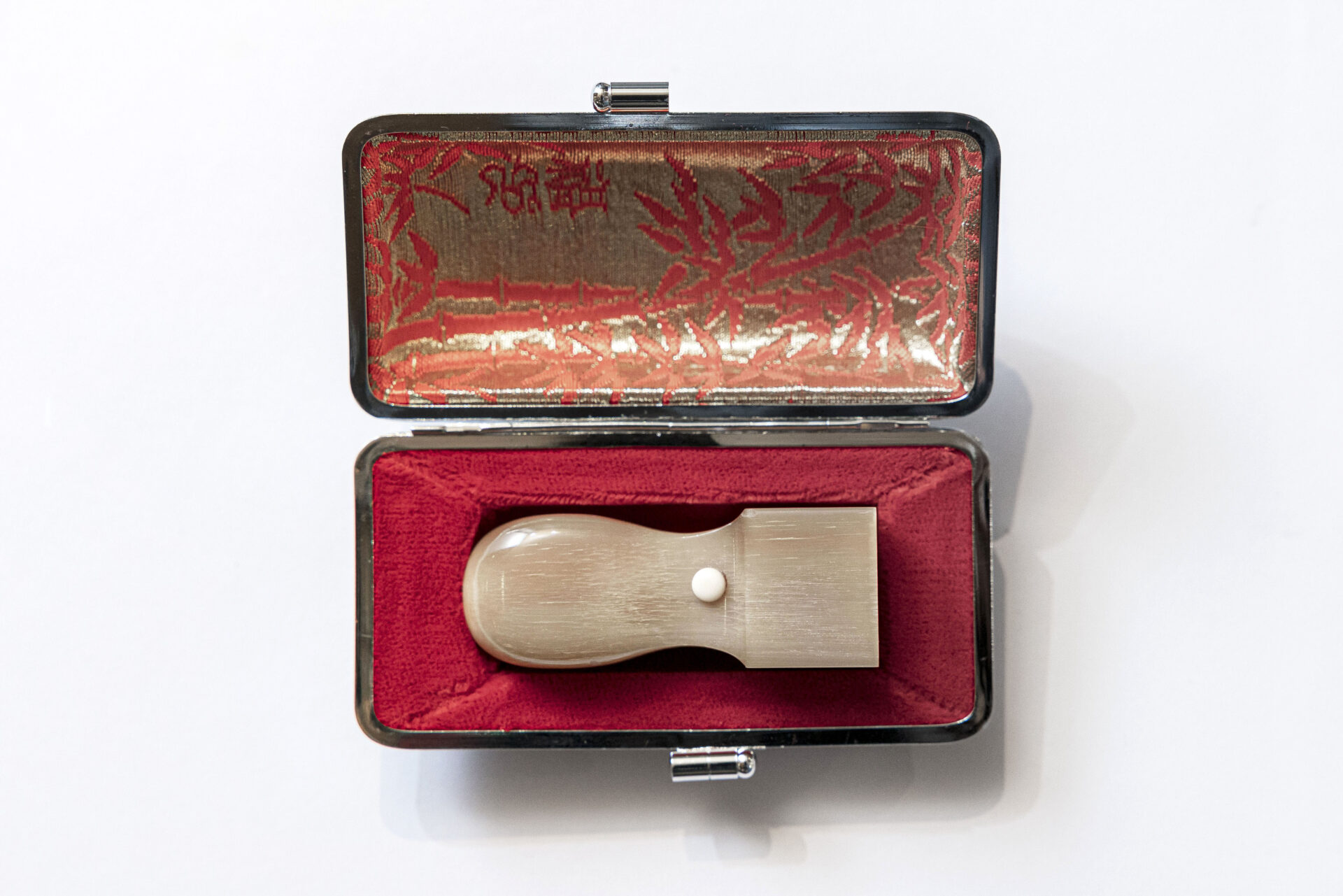 オランダ水牛（牛角・白）｜法人｜角印｜商品紹介｜印鑑・はんこ・実印