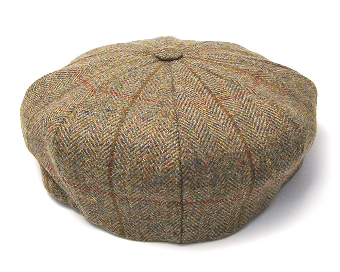 イギリス王室御用達 Lock&Co.Hatters(ジェームスロック) ツイード8枚