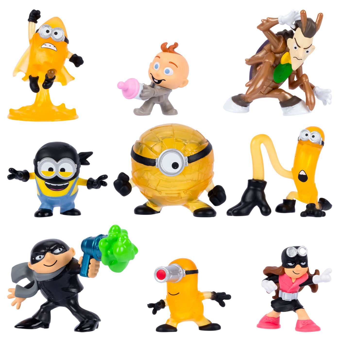 ミニオン ミニフィギュア メガバトル カウントダウンカレンダー