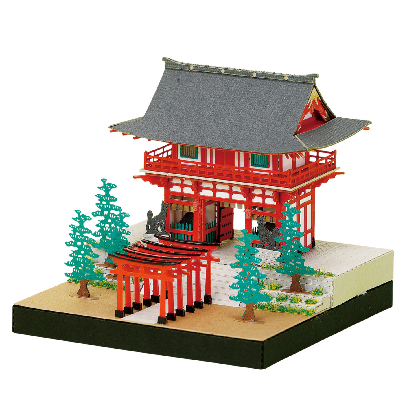 稲荷神社 | CATALOG | ペーパーナノ® | ブランド一覧 | カワダ公式