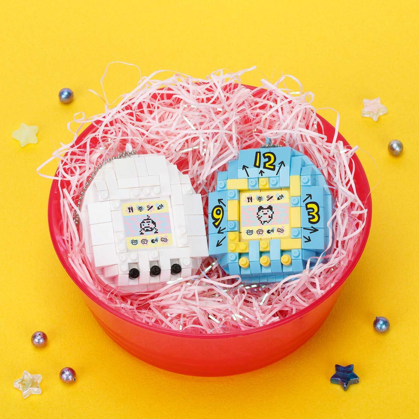 FIRST GENERATION TAMAGOTCHI （WHITE） | CATALOG | nanoblock